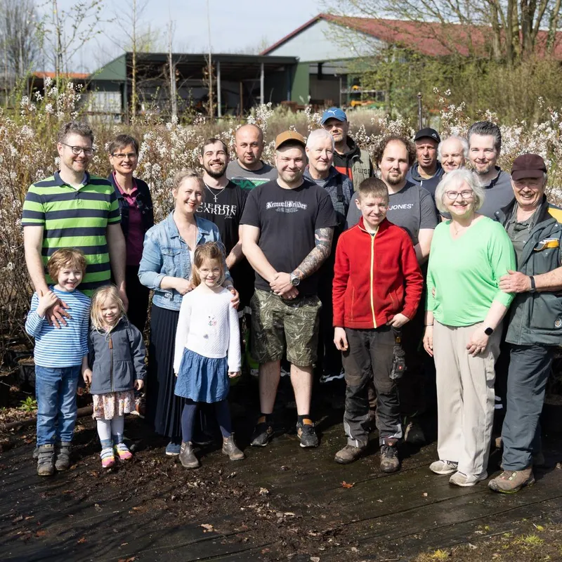 Ein Team wie eine Familie