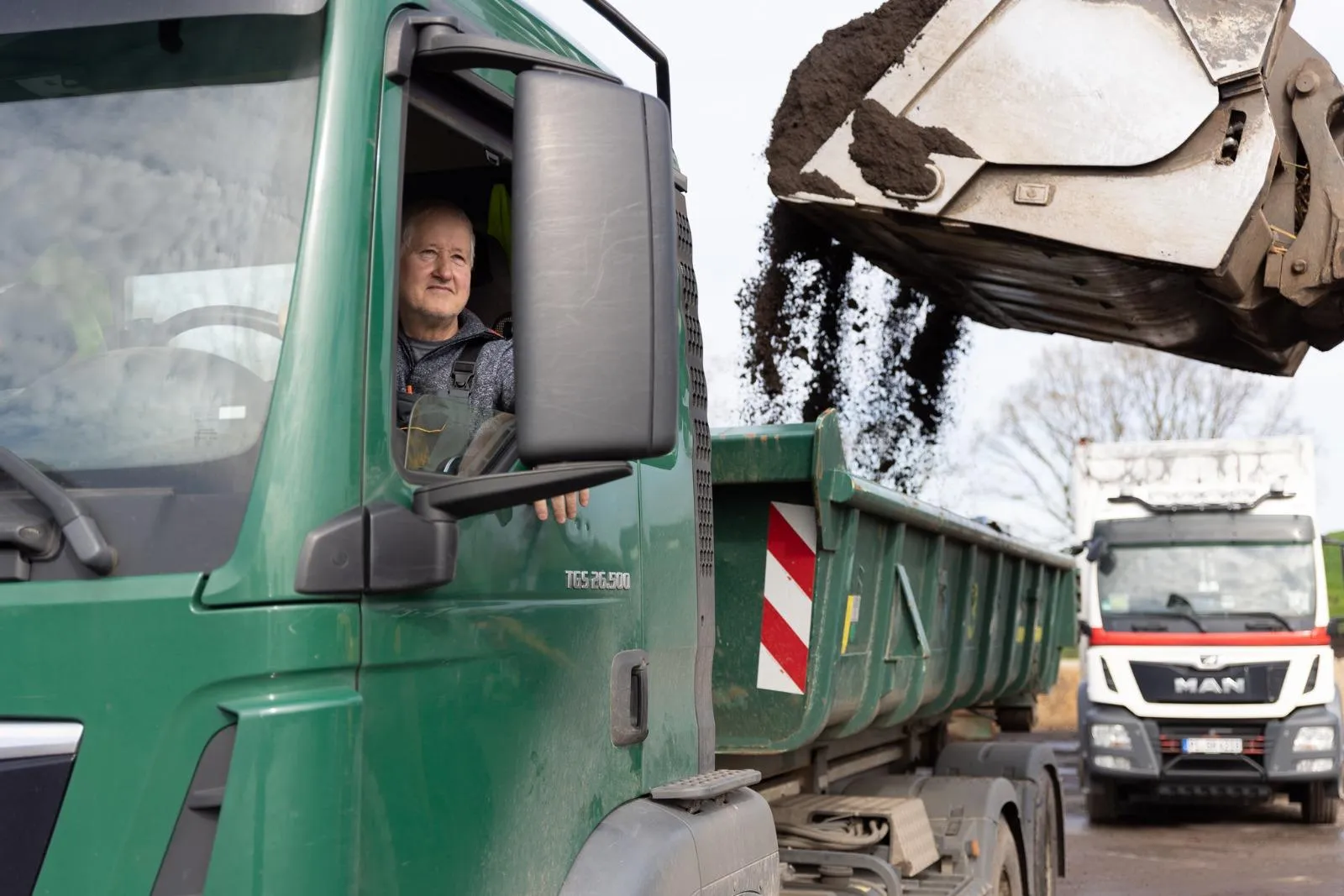 LKW-Fahrer