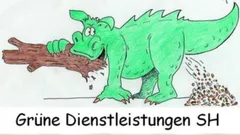 Grüne Dienstleistungen Logo